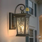 Alvime Dusk To Dawn Outdoor Wall Lights - Farmhouse Sconce For Entryway & Patio. Fixed Price $99.99.