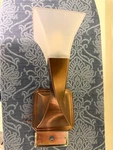 Brizo 697030-BZ Virage Single Light Sconce Brushed Bronze. Fixed Price $199.00.