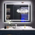 Upgrade Lighting Strips Led Bathroom Vanity Mirror Front Light& Backlit Antifog. Fixed Price $165.96.