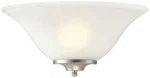 Designers Fountain 6020-AST 1 Light Wall Sconce Assorted Finishes Of Caps. Fixed Price $32.28.