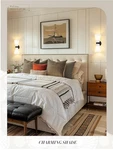 Modern Black Wall Sconce, Hwh Up And Down Indoor Sconces Lighting. Fixed Price $30.00.
