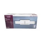 Home Decorators Collection Roland 12W Led Vanity Light Fixture Polished Nickel. Fixed Price $35.96.