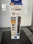Prowire Under Cabinet Led Light Oil-rubbed Bronze 12" 64769-2. Fixed Price $8.58.