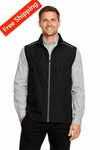 CORE365 CE703 Men's Techno Lite Unlined Vest Ultralight Water Resistant Zip-up. Fixed Price $37.99.