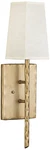 Hinkley Tress 20 3/4" High Champagne Gold Wall Sconce. Fixed Price $239.00.