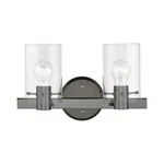 Livex Lighting 17232 Munich 15"W Commercial Vanity - Black. Fixed Price $152.97.