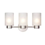 Westinghouse 6227900 Sylvestre 3-LIGHT Brushed Nickel Wall Fixture. Fixed Price $44.99.