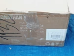 Jonathan JYL9067B Frank 17" Tall Led Wall Sconce Black / Brass Gold New. Fixed Price $39.19.