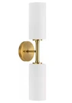 Progress Lighting Cofield Collection Gold 2 Vintage Brass W Glass Shade. Fixed Price $44.95.