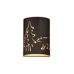 Vaxcel Lighting W0277 Bronze Katmai 2-LIGHT 11"H Wall Sconce. Fixed Price $139.99.