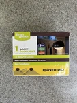 Better Homes & Gardens Deck Light 1.5 Watts Quickfit Led Oil Rubbed Bronze. Fixed Price $20.00.