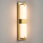 Wall Lighting 24W 3000K Sconces Led Dimmable With Acrylic Shade Bathroom. Fixed Price $49.99.