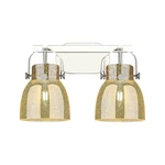 Innovations Lighting 423-2W-11-17 Pilaster Ii Bell Vanity Nickel. Fixed Price $330.88.