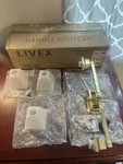 Livex Lighting 1033-02 Mission Bathroom Vanity Polished Brass *read*. Fixed Price $109.99.