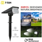 Solar Led Spotlights Landscape Outdoor Garden Pathway Wall Lamp *us Stock*. Fixed Price $22.99.