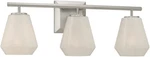 Minka Lavery 14373 Siena Light 23"W Vanity - Nickel. Fixed Price $227.20.