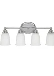 Capital Lighting 1084CH-132 Louis Acid Glass Bath Vanity New. Fixed Price $26.09.