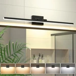 Volisun 39.4" Modern Bathroom Vanity Light 24W Dimmable 5CCT Rotatable Ob. Fixed Price $49.99.