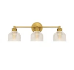 Meridian M80035 Light 24"W Bathroom Vanity - Brass. Fixed Price $212.00.