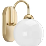 Progress Lighting P300084 Gold Carisa Single 6-1/2"W Bathroom Sconce. Fixed Price $46.74.