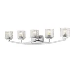 Z-lite 1929-5V-CH Bathroom Fixtures Indoor Lighting. Fixed Price $200.00.