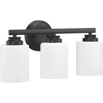Craftmade 50503-FB-WG Neighborhood Bolden Bathroom Vanity Light Flat Black. Fixed Price $103.32.