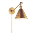 Visual Comfort Boston 11" Tall Functional Single Arm Hardwired. Fixed Price $499.00.