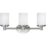 Maxim Lighting 9053SWSN Cylinder Bathroom Vanity Satin Nickel. Fixed Price $194.00.