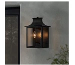 Hampton Bay Emory Hills 13 In. 2-LIGHT Matte Black Outdoor Wall Sconce. Fixed Price $37.43.