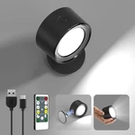 LIGHTBIZ-X120 Wall Mounted Sconces 3000MAH Rechargeable Battery Black. Fixed Price $21.43.