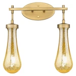 Innovations Lighting 451-2W-G451-4ME Owego 16"W Vanity Brass. Fixed Price $413.60.