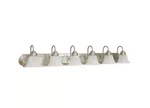 Volume Lighting 6-LIGHT Brushed Nickel Bath. Fixed Price $80.00.