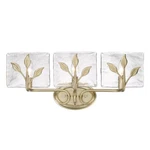 Golden Lighting 3160-BA3 Calla 2"W Vanity. Fixed Price $339.99.
