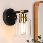 Lnc Chayote 5-IN 1 -light Matte Black Wall Sconce A04608. Fixed Price $74.99.