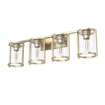 Alturas Gold Four Light Vanity From The Astwood Collection. Fixed Price $299.99.