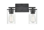 Used Millennium Lighting 2702-MB Verlana Bath VANITY-9.88 Inch Tall. Fixed Price $84.92.