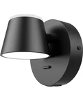 Ursola Wall Light Led Sconce With On/off Switch Usb Charging Port 110 Vol. Fixed Price $21.99.