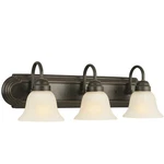 Design House 506618 Allante Dimmable Vanity 3-LIGHT Bathroom Lighting Fixtures. Fixed Price $75.88.