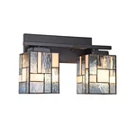Artzone Tiffany Modern Style Wall Sconces 2-LIGHT, Stained Glass Lamp Li.... Fixed Price $156.28.