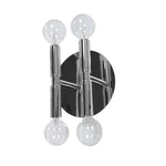 Dainolite Light Wall Sconce, Polished Chrome AVA-54W-PC. Fixed Price $58.00.