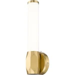 Z-lite 1010-1S-MGLD-LED Cooper 4.75 Inch Modern Gold Wall Sconce Light. Fixed Price $192.00.