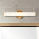 Eurofase Santoro 14" Wide Gold Led Bath Bar. Fixed Price $292.00.