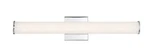 Miseno ML99385-PC 25" Wide Led Bath Bar Polished Chrome Crackle Glass Shade. Fixed Price $100.90.