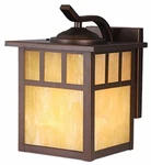 Vaxcel OW37273BBZ Mission 7-INCH Outdoor Wall Light, Burnished Bronze. Fixed Price $151.72.