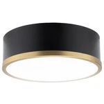 Recpro Rv Wall Sconce Light 12V Led On/off Switch Satin Black & Gold. Fixed Price $84.95.