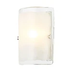 Varaluz 385W01 Fairchild 9" Tall Wall Sconce - Black / Polished Nickel Satin. Fixed Price $149.00.