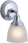 Kohler Lighting 10570 Devonshire 9" Tall Bathroom Sconce. Fixed Price $121.95.