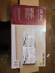Home Decorators Tulianne 2 Light Led Vanity Chrome Crystal. Fixed Price $13.99.
