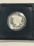 2023-S Peace Silver Dollar Proof .999 0.859 Troy Oz Ogp Box Coa Sf Mint. Fixed Price $124.99.