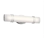 Kichler Ebson 1-LIGHT 24.02-IN Chrome Cylinder Led Vanity. Fixed Price $75.90.